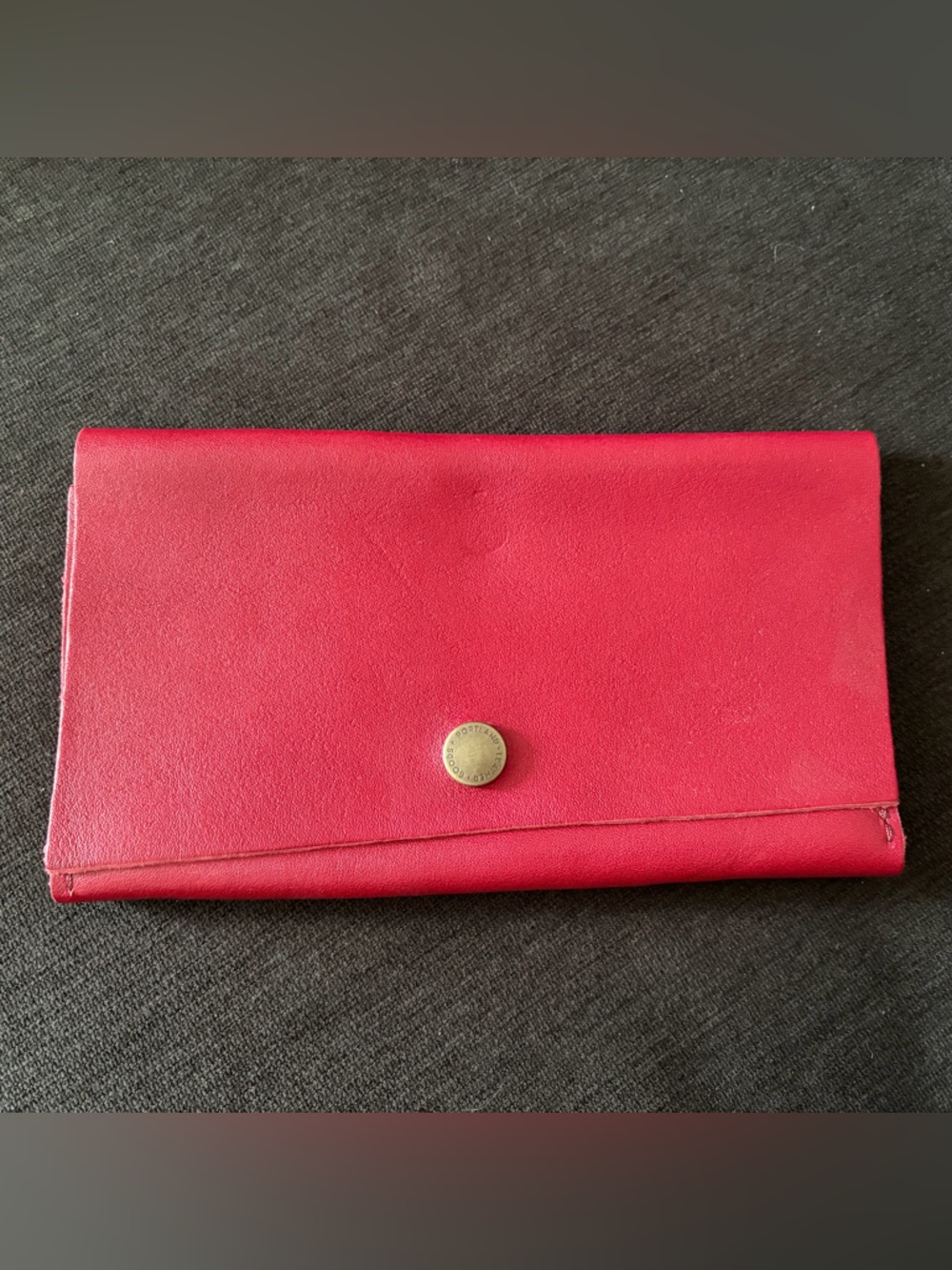 Portland Leather Rancher Leather Wallet
